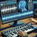 AI작곡 음원제작 이미지