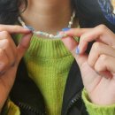 프레이포유(prayforu) | 마억두의 여리여리 담수진주목걸이, 데일리목걸이로 좋은 'Pray4U' 목걸이 추천