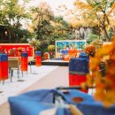 전통혼례청 이미지