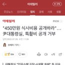 "450만원 식사비용 공개하라"…尹대통령실, 특활비 공개 거부 이미지