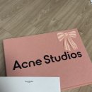 너비울 | 아크네 스튜디오 프린지 울 스카프 - 슬림