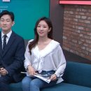 KBS 개표방송 김지효 기상캐스터 이미지