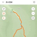 강원도 인제군 방태산 주억봉 (방태산자연휴양림1주차장⇨적가리골⇨갈림길⇨매봉령⇨구룡덕봉⇨주억봉⇨지당골-갈림길 원점회귀) gpx [참고용] 이미지