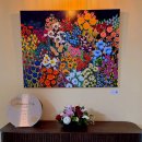 A0007 | 오픈갤러리 그림렌탈 꽃그림 하나로 나만의 봄인테리어 방벽꾸미기