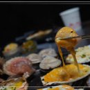 통영굴 조개구이 이미지