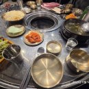 주유소 정육식당