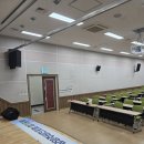 마장동주민센터 다목적실 | 남양주비전포럼 세미나 더소리 홍승표 성우 스피치 교정 강의