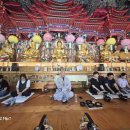 불교대학 제32기 수련회(7월4~5일) 발우공양 이미지