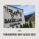 새봄목장 | 가평양떼목장 예약 입장권 할인 주말 후기