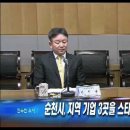 (주)썬테크(이선휴) 순천시 스타기업 협약 이미지