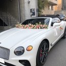 굿모닝카써비스 | 결혼식 웨딩카로 벤틀리 렌트했던 후기 - 준비부터 반납까지 실제 사례