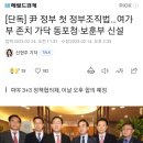 [단독] 尹 정부 첫 정부조직법…여가부 존치 가닥 동포청·보훈부 신설 이미지