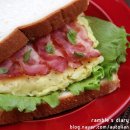 왕초보도 만들기 참 쉬운~초간단 베이컨감자 샌드위치 만드는법 이미지