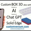 AI ChatGPT 이용하여 Solid Edge 사용하기 (모델링) 이미지