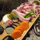 오리돌판구이 이미지