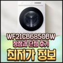 6850 | WF21CB6850BW 장점과 단점 후기 최저가 정보