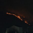 대구 함지산 산불 재확산 이미지