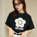실물 깡패 🌼 마리퀀트 × 퍼블룩스 한정 별주 데이지 아트 티셔츠 내돈내산 솔직 후기! (RK3319)