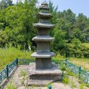 수암리 삼층석탑 이미지