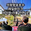 의왕 왕송호수공원 레일바이크 경기도 아이와 가볼만한곳 주차 가격 후기