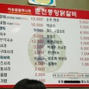 이송금할머니의춘천중앙닭갈비 이미지