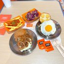 상진 목장 | 홍대데이트 추천! 슈퍼두퍼 홍대점 베이컨 에그 온 버거 신메뉴 후기