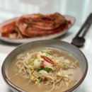 황태칼국수 이미지