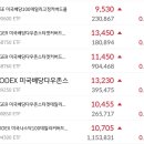 마음의 안정을위한 다우존스. schd계열이네요 이미지