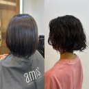 론썸헤이드 대화역점 | 일산 대화역 미용실, 론썸헤이드헤어에서 완성한 빈티지펌 스타일