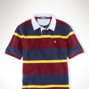 6,7/25,000원)Rugby Collor Striped polo 이미지