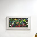 김종학 | 강남 액자 제작 표구 전문점 <강남고성표구사>_김종학 판화 ‘초록풍경’, 감각적인 아크릴 액자로 완성...
