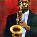 존 콜트레인(John Coltrane-1926~ 미국- 재즈- 테너색소폰) 이미지