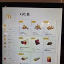 맥도날드 앞 | 맥도날드 창녕비프갈릭 스낵랩 맥윙 신메뉴 맛보기