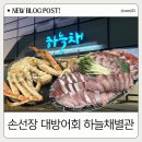 남선장 | 노량진수산시장 손선장 대방어회 하늘채별관 솔직후기(상차림비, 이용시간)