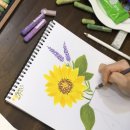 오일파스텔 이미지