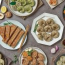 건강 왕만두 이미지