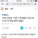 대전교육청 "사춘기 학생들이 장난삼아 한 부적절 행위"(종합) 이미지