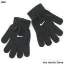 NIKE(9077)나이키아동용장갑.키즈글러브.스우쉬아크릴장갑.Swoosh Acrylic Kids Gloves.미주판정품 이미지