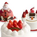 크리스마스 케이크 만들기 이미지