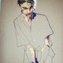 인물화드로잉 이미지