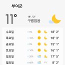 풍경스케치(야간) | 11월 가을 부여가볼만한곳 [부소산성 단풍명소 &amp; 부여 주간날씨] 🍁🌿🍂