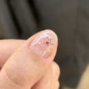 강남구청네일샵 프롬비 크리스마스 이달의아트 후기