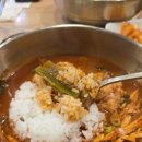 닭곰탱이 - 7857 | [내돈내산] 영종도 운서동 맛집 '닭곰탱이' 닭개장 녹두전 (정전 소동 외식)