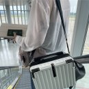 레디 | 14인치 캐리어 가방🧳 여행가방 고민 끝! 생활방수+수납력 모두 잡은 레디백 후기