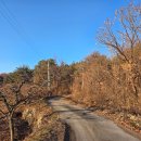 장연리(장수골)노인회관 | 육화산 흰덤봉 퇴근박