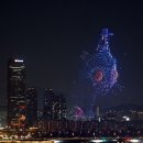 한강비디오 | 16년전 사자보이즈 소환?! 여의도 한강공원 케이팝 데몬 헌터스 앵콜 드론쇼 후기