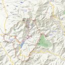 새터골 | 서운산: 바우덕이묘-청룡저수지-청룡사-성좌봉-탕흉대-정상-음골봉-청룡봉-엽돈재-부소산-바람산-산평교