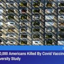 150,000명 이상의 미국인이 Covid 백신으로 사망했다고 Columbia University 연구 이미지