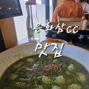 은화삼cc 맛집 건강한맛 매생이옹심이 메밀꽃담 옹심이와 막국수