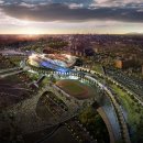 건축사사무소 물결 이미지